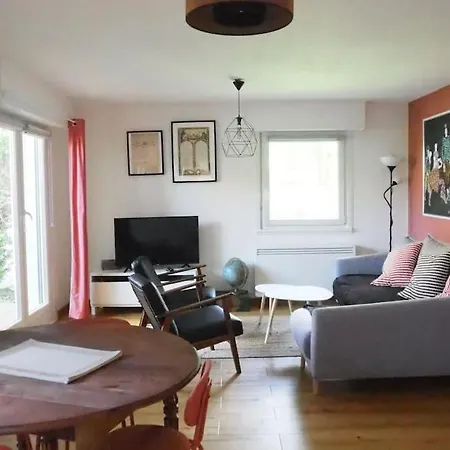 Apartment Robertsau Tres Bel Straßburg