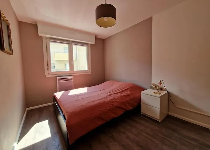 Apartamento Robertsau Tres Bel Estrasburgo